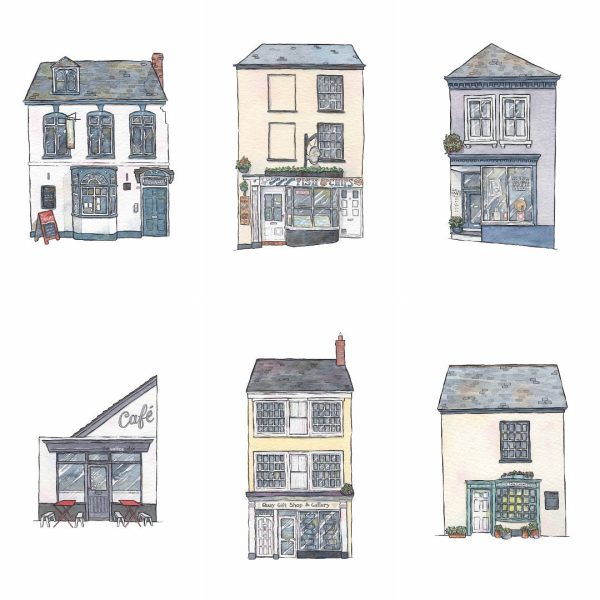 Illustrations by North Devon artist Clare Willcocks