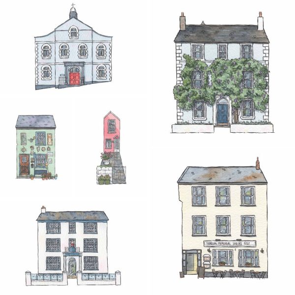 Illustrations by North Devon artist Clare Willcocks