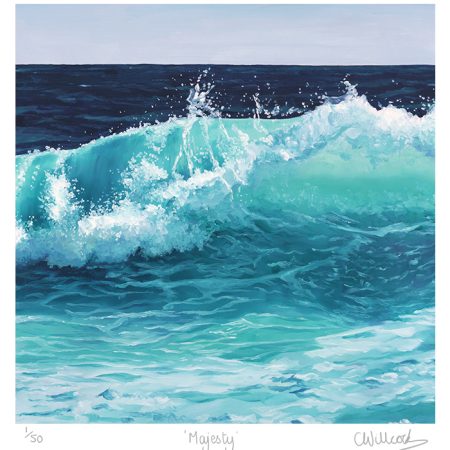 Ocean Print - Majesty
