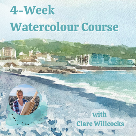 Watercolour course in North Devon